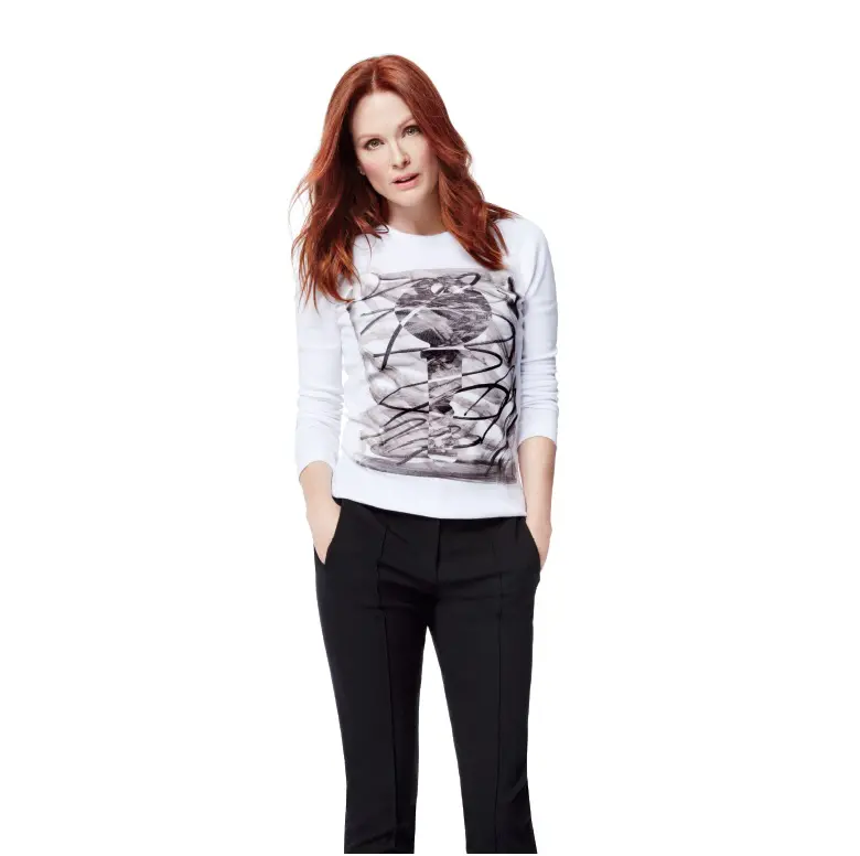 Beloved Shopping Weekend Gets a Hot Kickoff: Julianne Moore-Modeled Shirts Power Benefit
