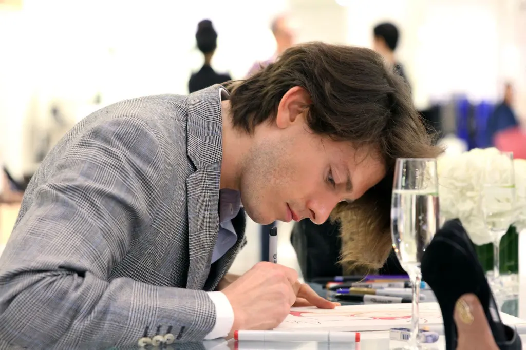 Aquazurra’s Edgardo Osorio Jets in for a Personal Appearance at Saks Fifth Avenue