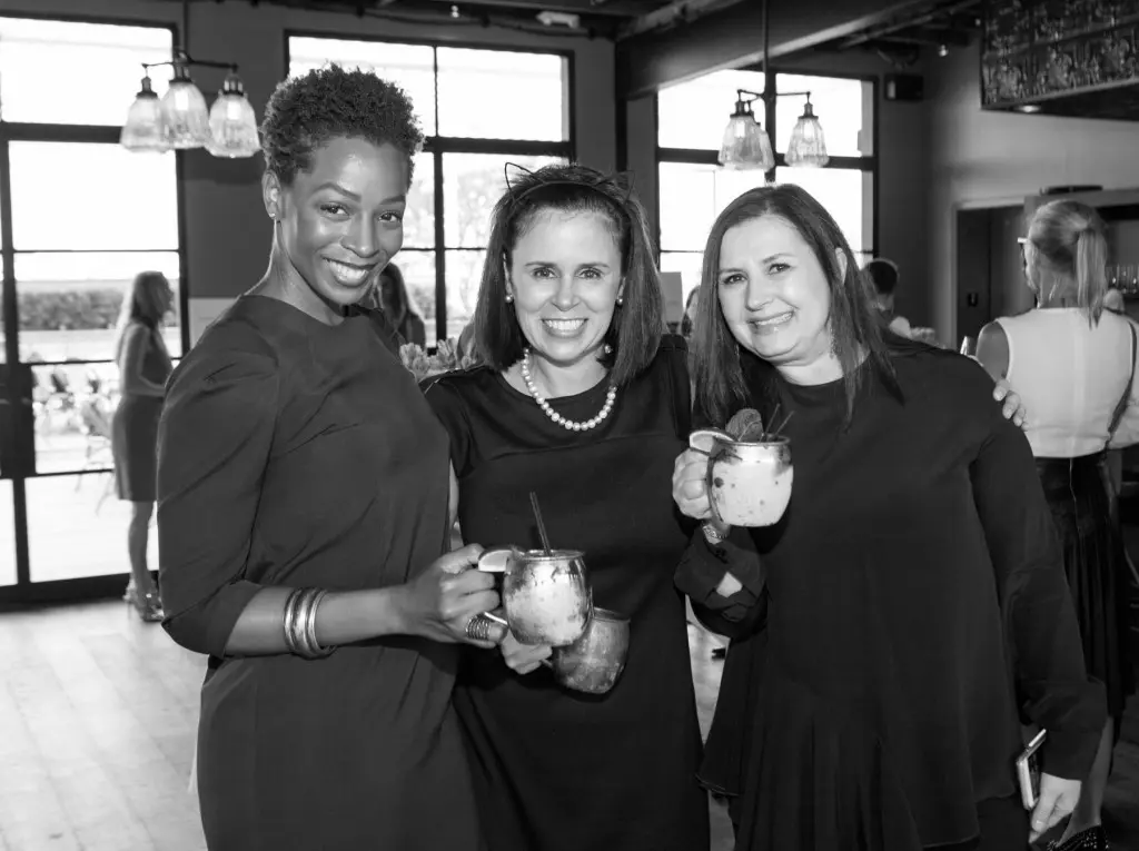 Catwalk for a Cure Underwriter Luncheon at B&B, 10.21.2015