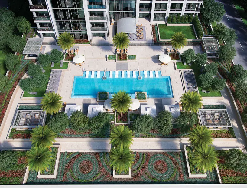 Legendary Houston developer Robert Bland says The Wilshire high-rise is the best building he's ever been a part of.