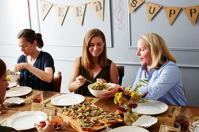 The Most Important Dinner Parties in the World: What It’s Like to Host a FEED Supper
