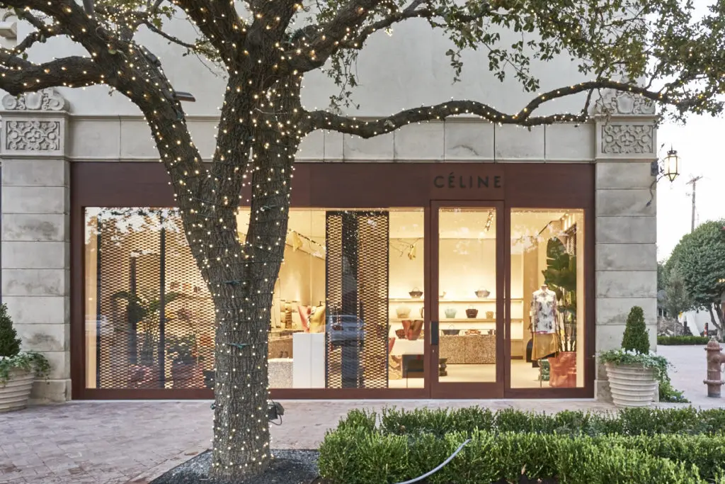 Famed French Fashion Label Finds a Texas Home: Highland Park Village Welcomes Céline