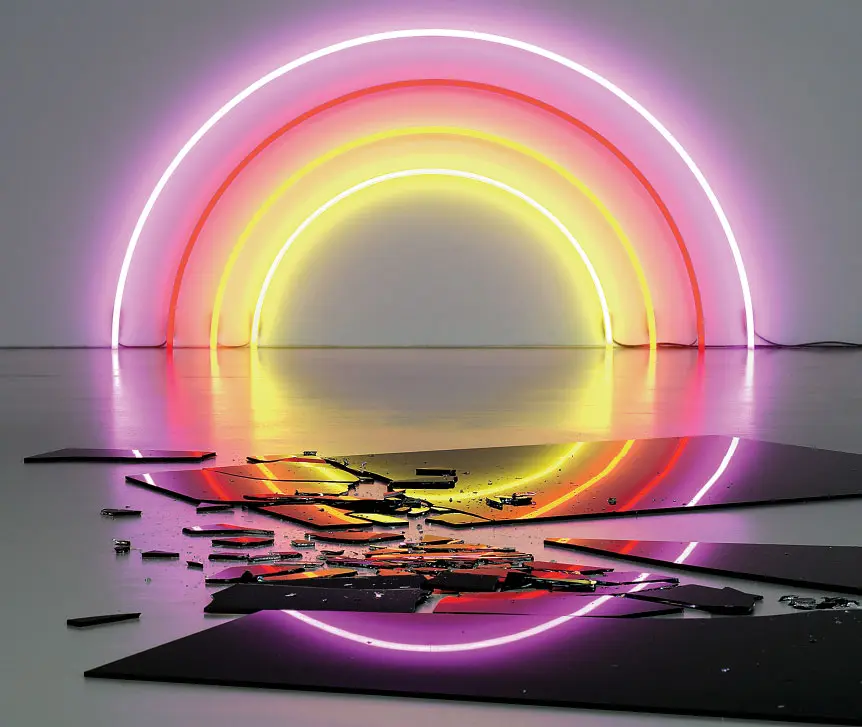 A Music Mega Star, Fast Cars and Pop Art: This Supersized Austin Event Has It All