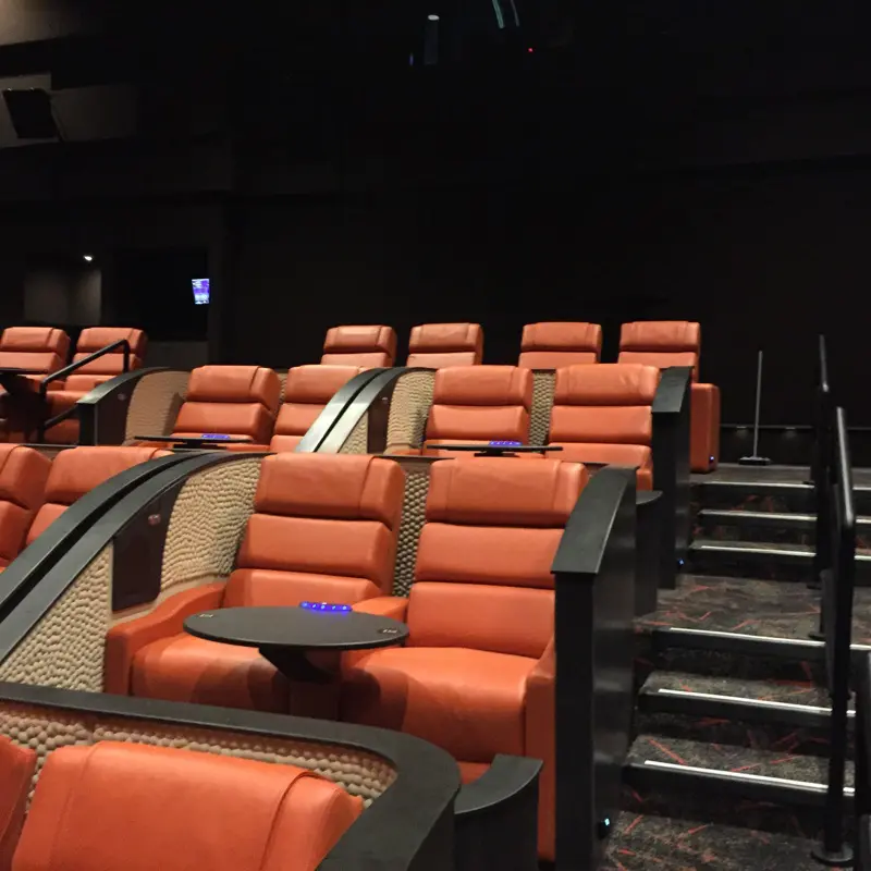 iPic's pod seating is the lap of luxury. 