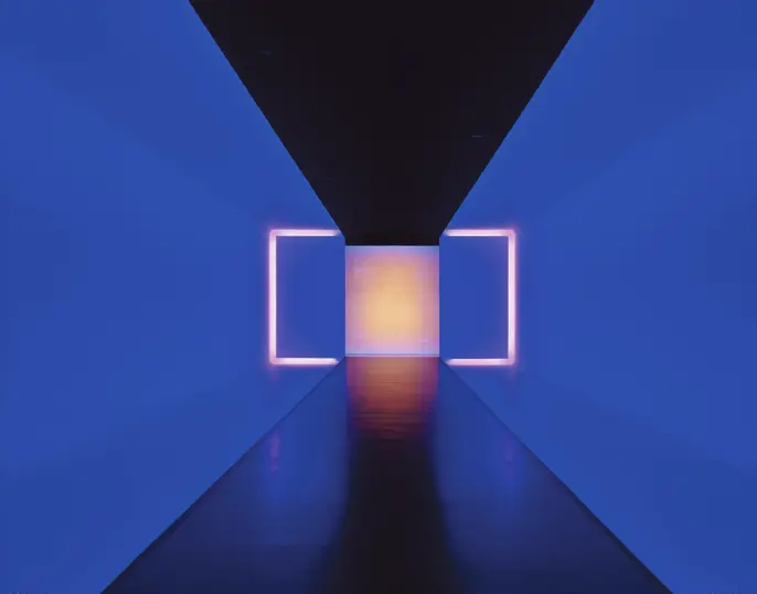 The Light Inside at MFAH, 1999. (Photo by Florian Holzherr)