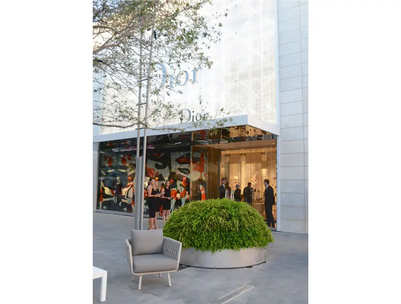 The new Christian Dior boutique in River Oaks District in Houston
