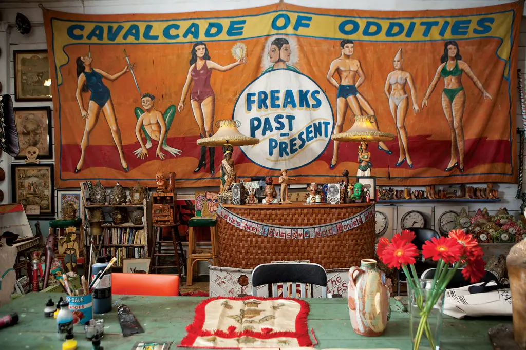 A Secret House of Curiosities: This Art Couple’s Wonderfully Weird Lair Deserves Attention