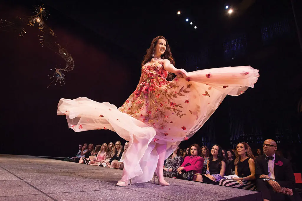 A Tutu Fashion Show: Beautifully Stylish Ballerinas Hit the Runway in a Dallas Holiday Tradition