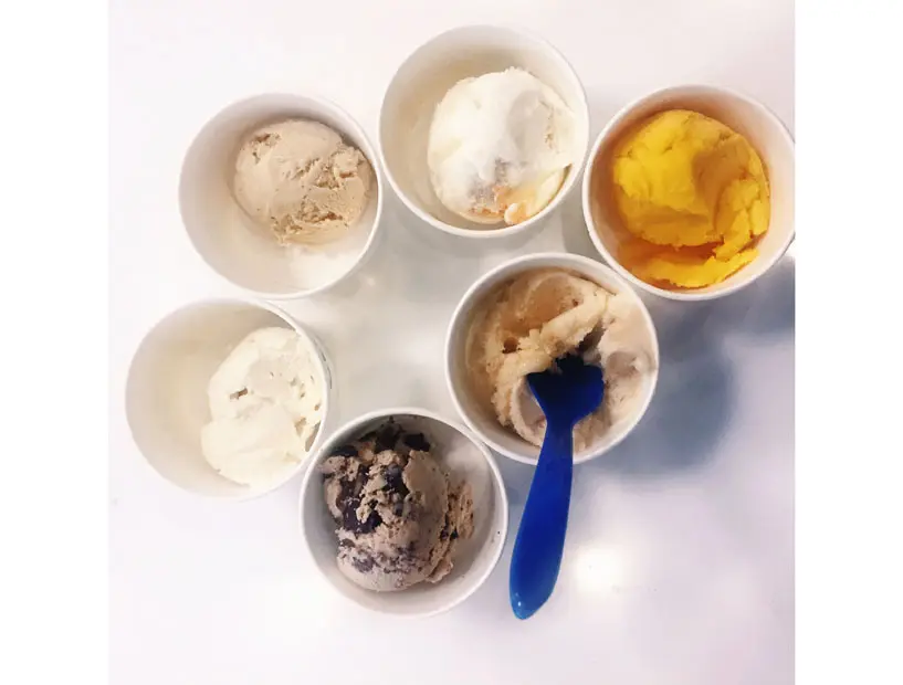 Award-winning pastry chef Chris Leung remixes an array of frozen flavors at Cloud 10 Creamery this fall.  