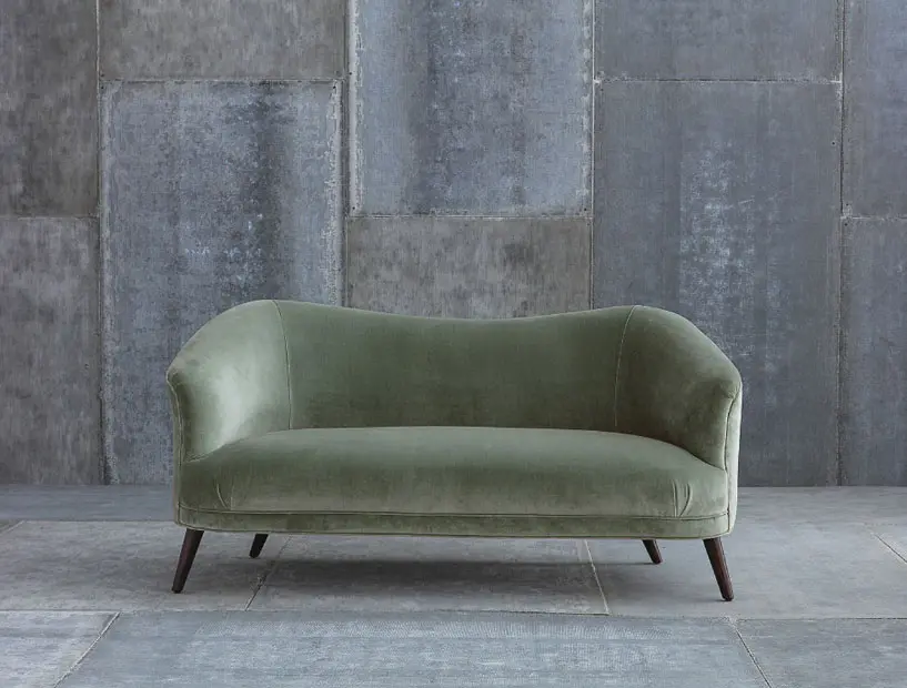 Duprey settee, $3,600