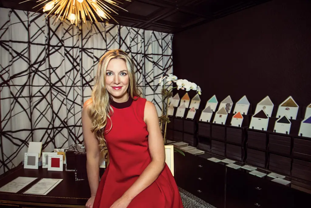 Dallas’ Invite Queen: Intelligent Beauty Runs a Private Printing Salon That Defies the Crass Digital Age