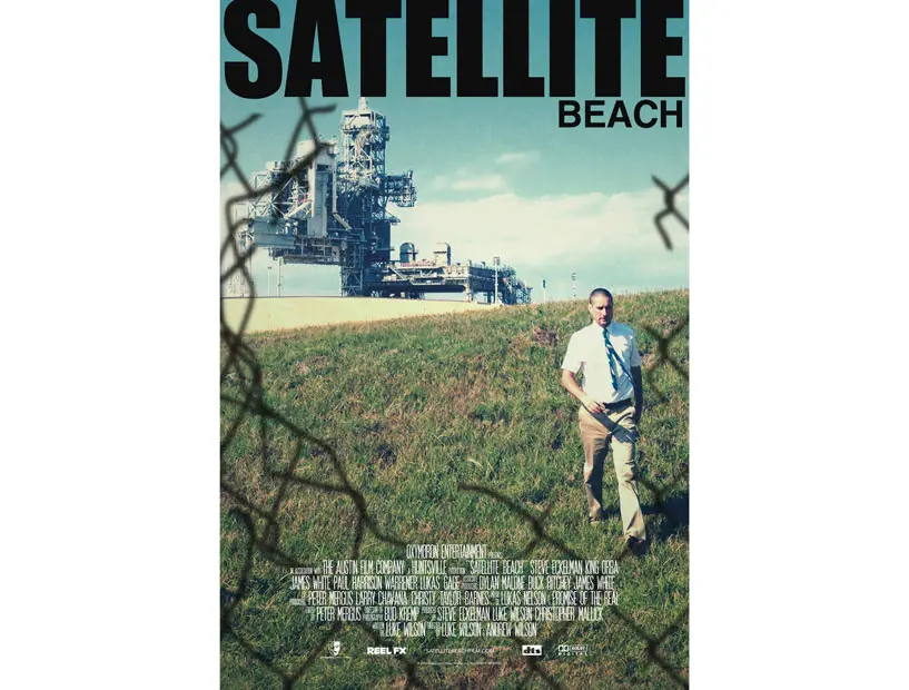 "Satellite Beach" will be presented by Luke and Andrew Wilson on CineSpace Day.