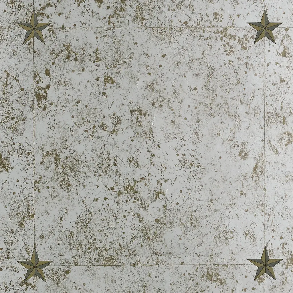 Schumacher Glass Paneling by Miles Redd