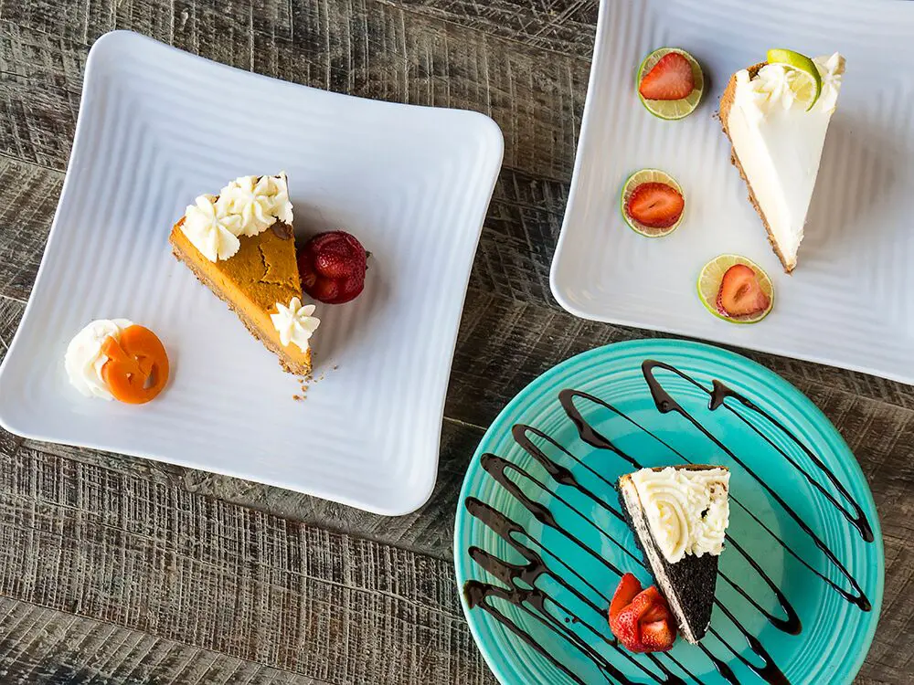 Thanksgiving means pies.