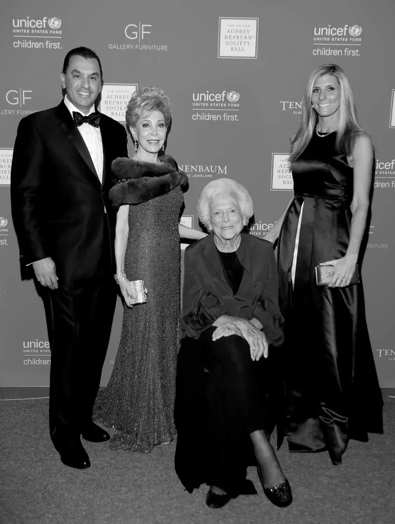UNICEF Audrey Hepburn Society Ball, 11.07.2015