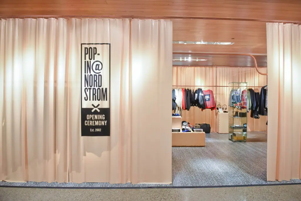 Pop-in@Nordstrom welcomes Opening Ceremony. 