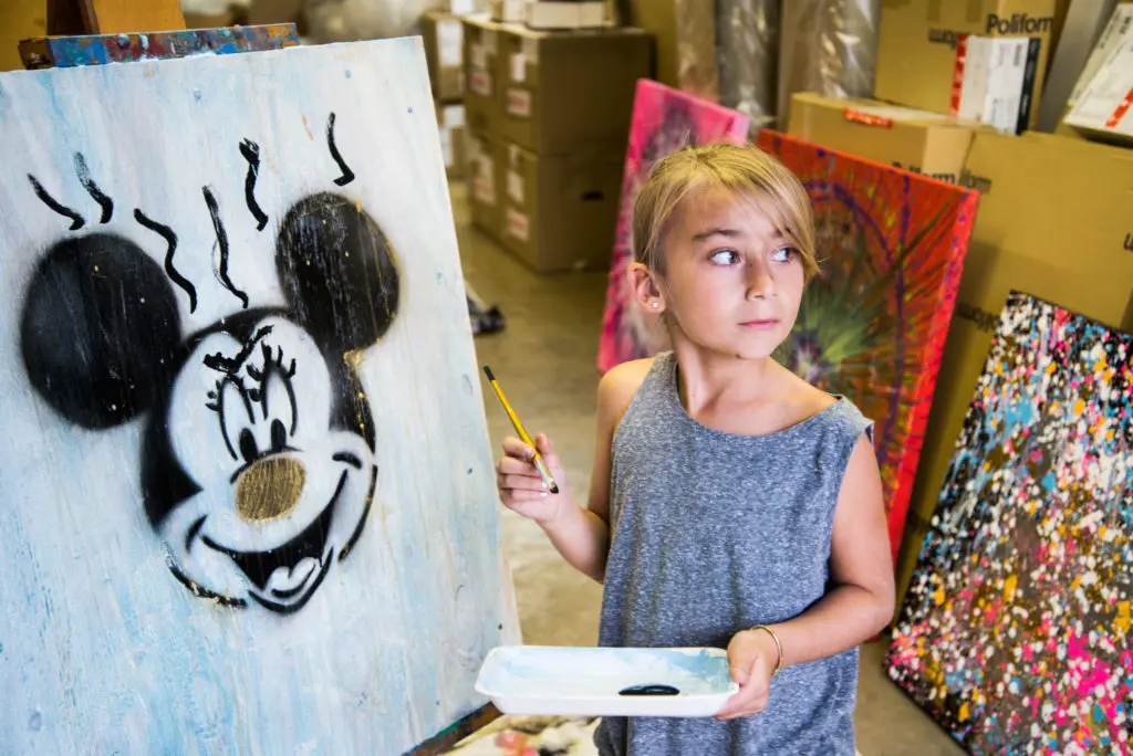 Seven-year-old Wunderkind Artist Buys Coats for the Homeless: This Kid’s a True Dallas Difference-Maker