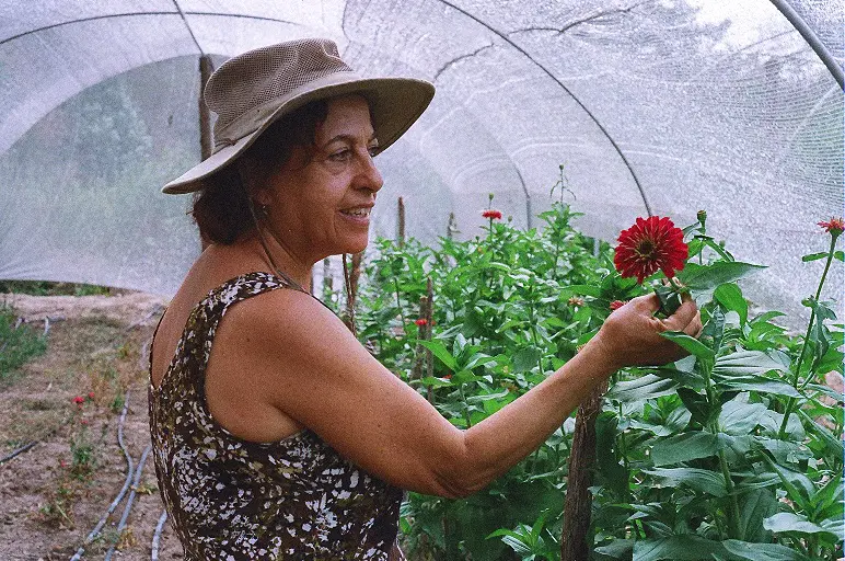 Gita Van Woerden is the Farmers Market Queen of Houston. Her Animal Farm has changed the city's restaurant scene.