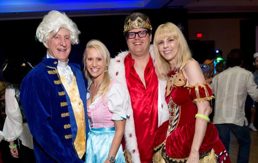 Houston’s Hottest and Most Hilarious Costume Ball: Social Bigwigs Go All Out for this Happening Bash