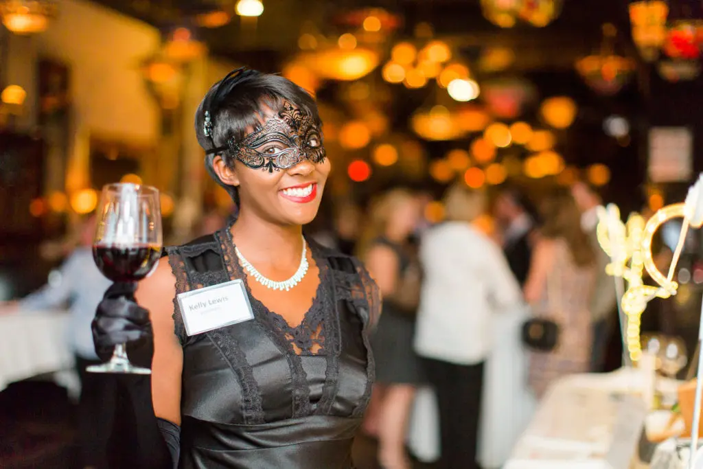 Top Houston Restaurants and Hot Chefs Team Up for a Masquerade Night