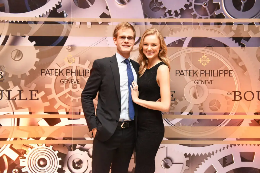 Exquisite Watches Draw Heavy Hitters to Opulent Affair