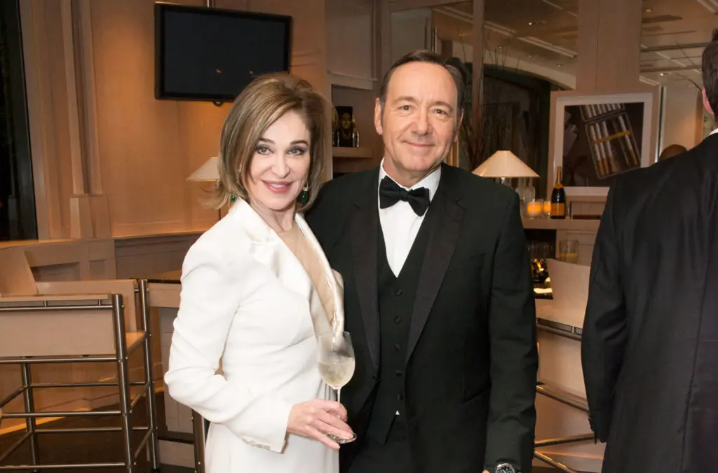 Kevin Spacey’s Epic Houston Night: A Kennedy, an Olympian, a Gorgeous Mansion and $500,000 Raised