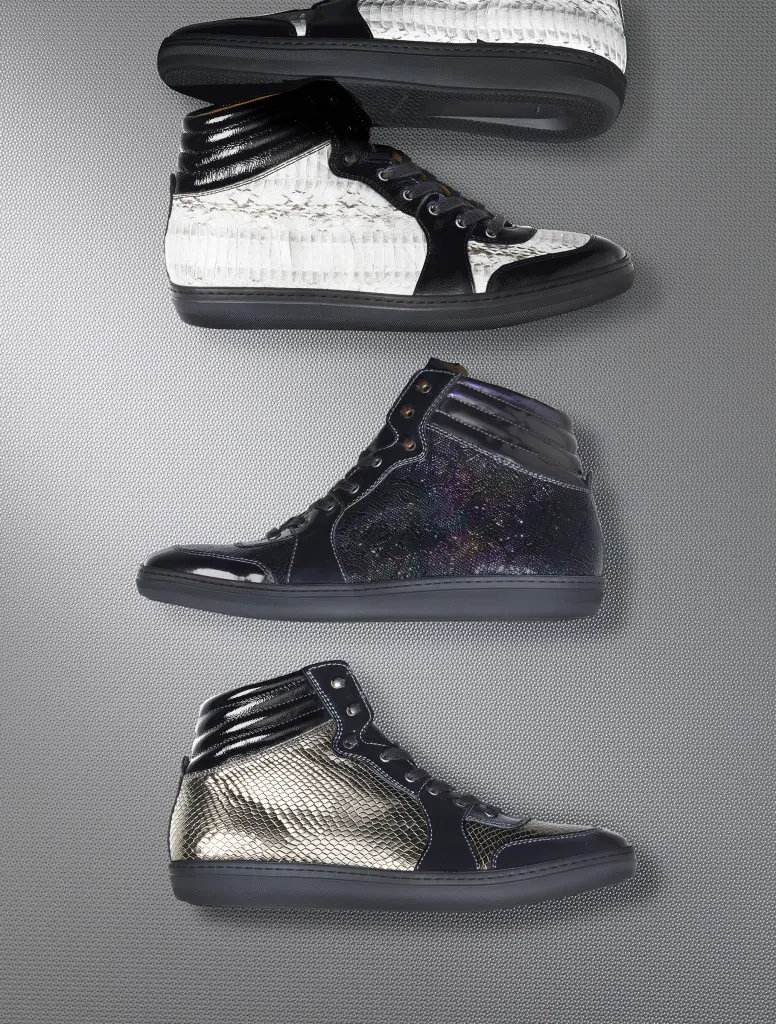 From top: Dimitrio, $525; Marzio, $395; Elisio, $395