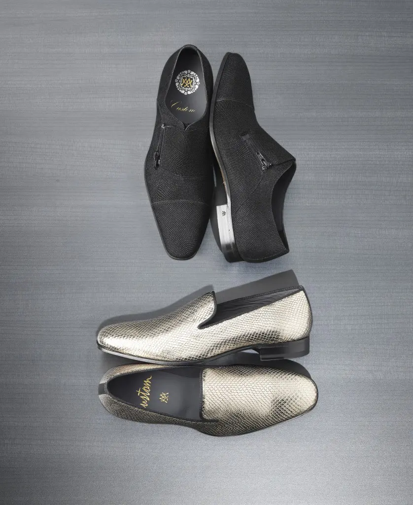 Gasparo (top), $395, and Marcellino, $350