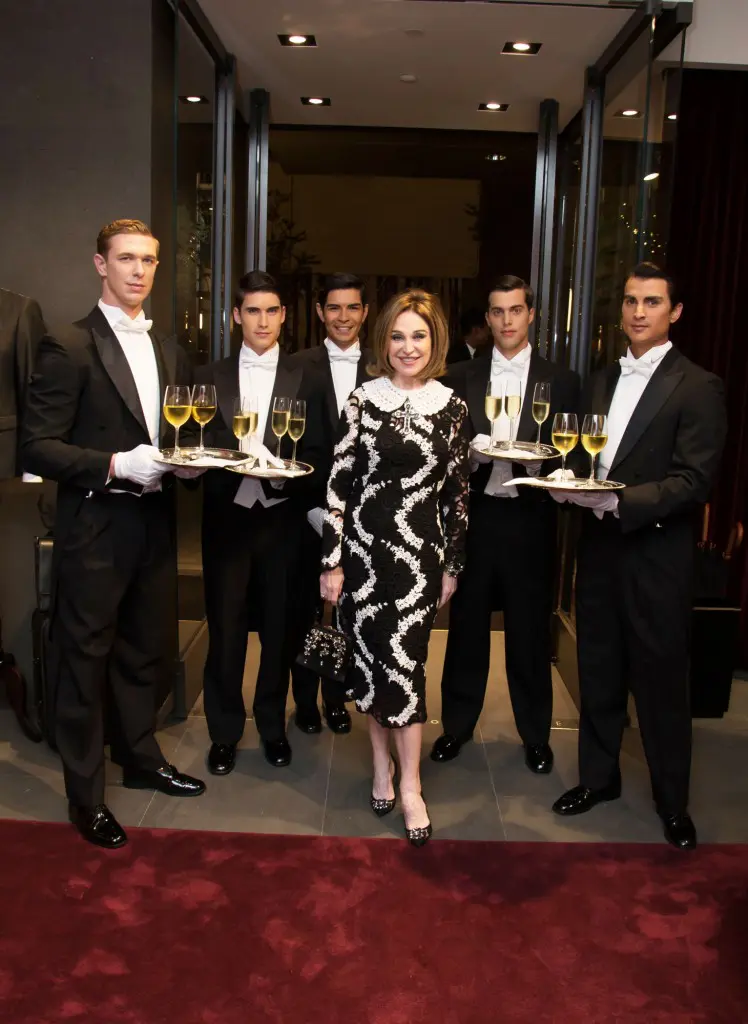 Dolce & Gabbana Grand Opening and Dinner at Becca's, 11.17.2015
