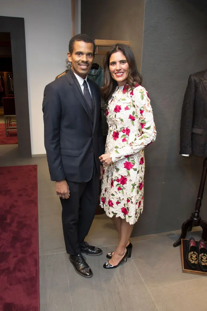 Dolce & Gabbana Grand Opening and Dinner at Becca's, 11.17.2015