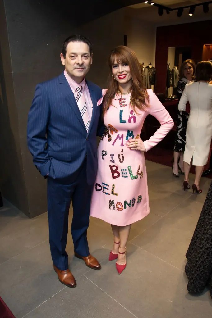 Dolce & Gabbana Grand Opening and Dinner at Becca's, 11.17.2015