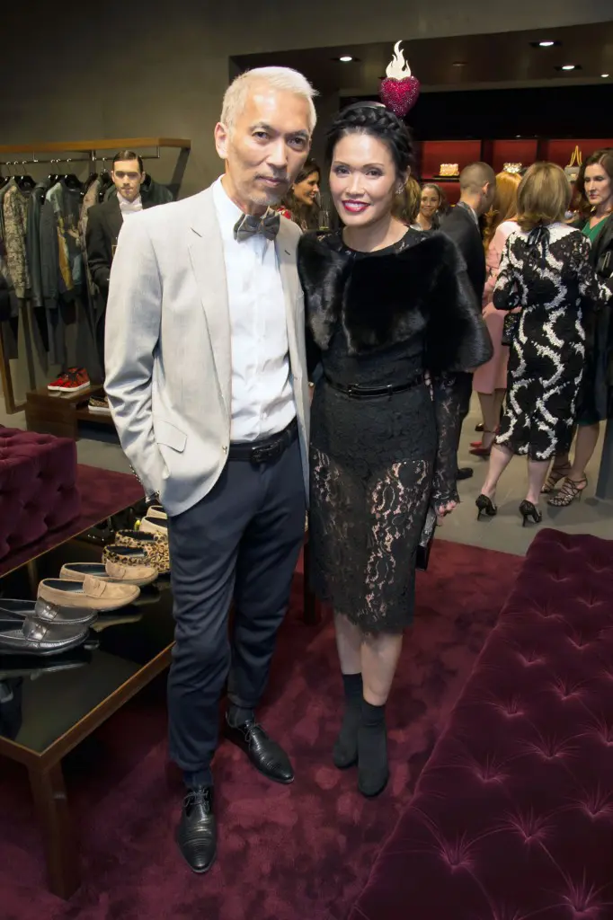 Dolce & Gabbana Grand Opening and Dinner at Becca's, 11.17.2015