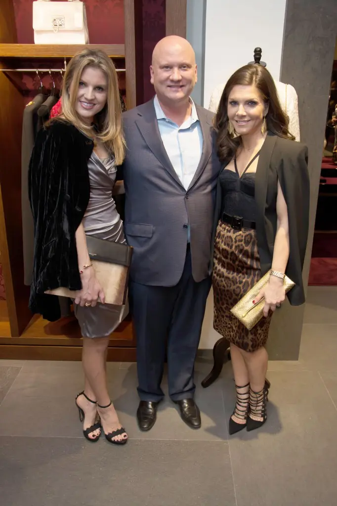 Dolce & Gabbana Grand Opening and Dinner at Becca's, 11.17.2015