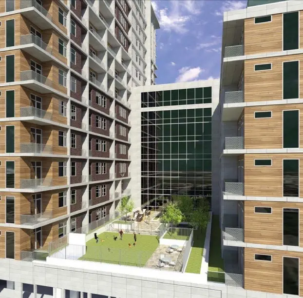 The Ivy Lofts will also feature a dog park. (Photo courtesy RE / MAX Inner Loop) 