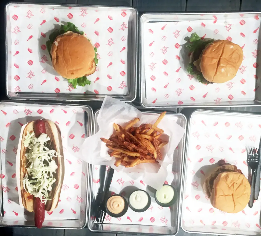 Houston’s New Burger Joint Brings Gourmet Dogs, Great Music and True Late-Night Eats to Montrose