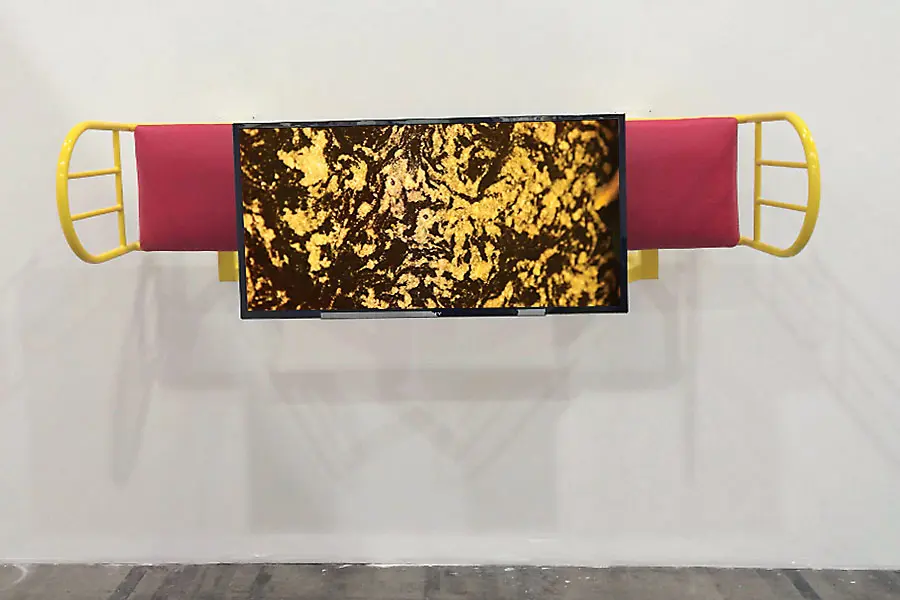 A table of plenty. (Courtesy Yoshua Okón)