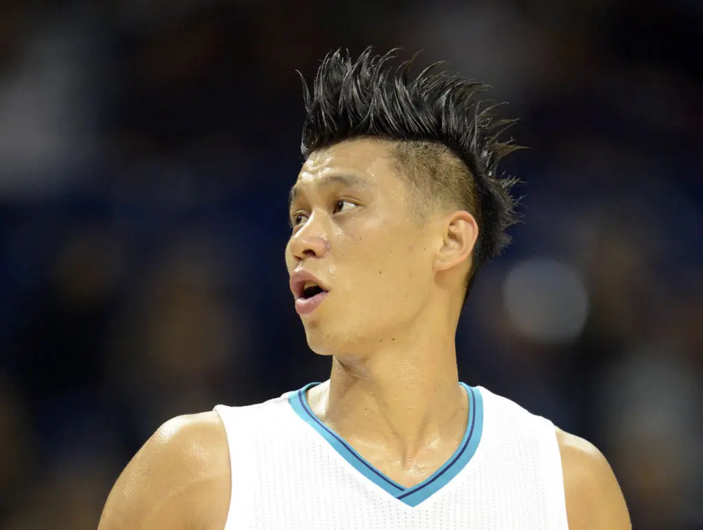 Jeremy Lin looks different than he did in Houston, but there's much more to the story. (Photo courtesy Hornets Online)