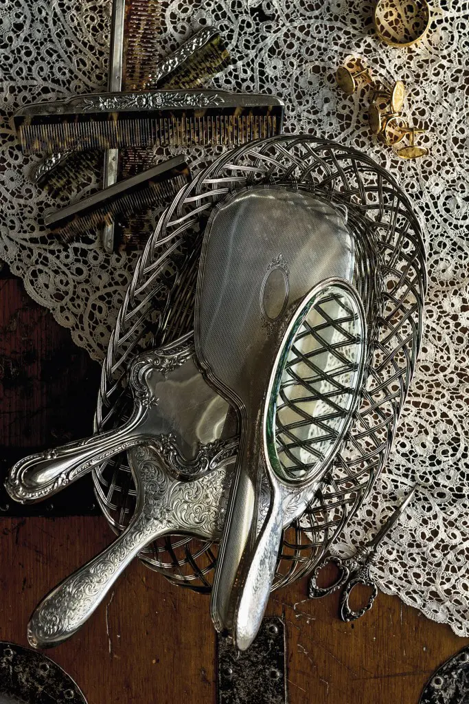 A work in silver