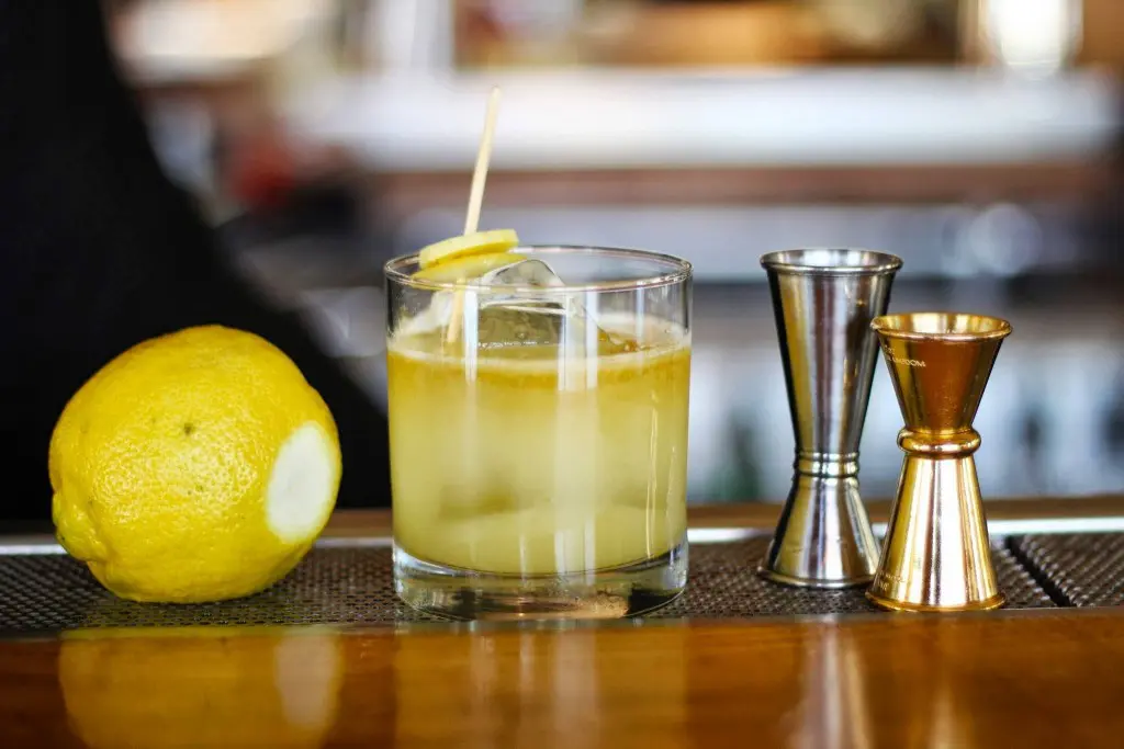 Craft cocktails will also be available at Roka Akor. 