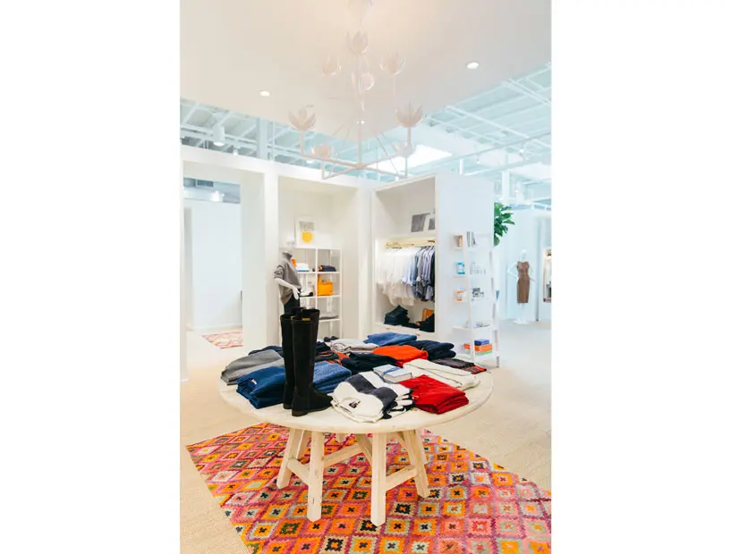 Ann Mashburn shop, Dallas (All photos courtesy Sid & Ann Mashburn)