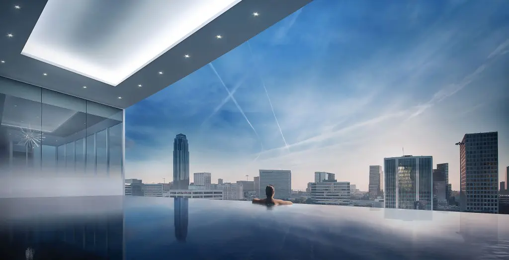 The Arabella turns the sky into a rich man's selling point.