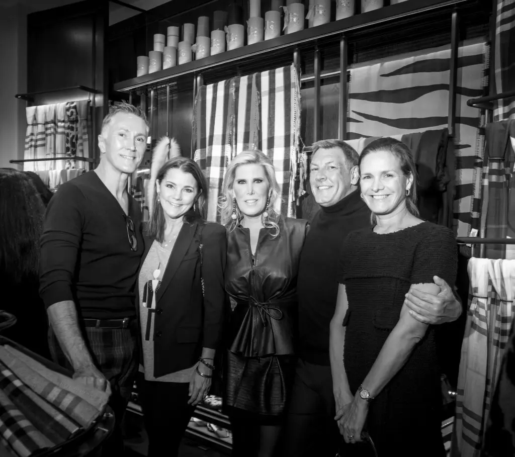 Toys for Tots at Burberry, 12.08.2015