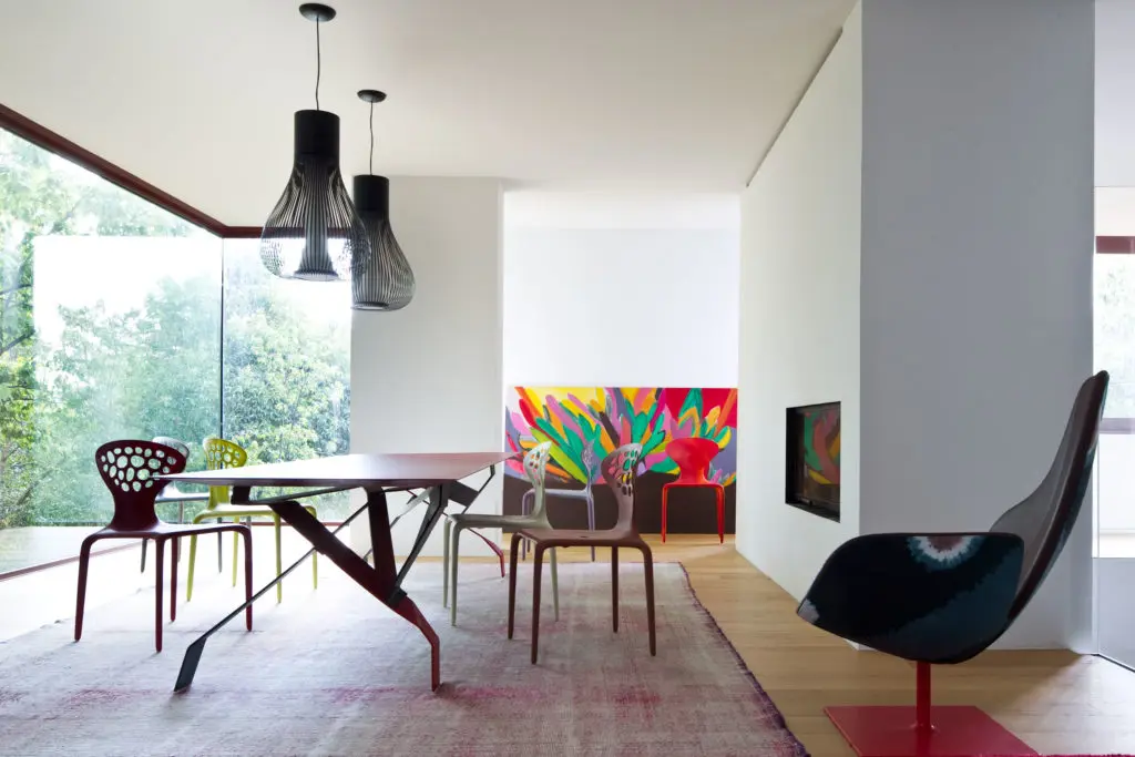 The House in the Woods: Stunning Eco-Friendly Home Blends Into Its Unique, Lush Surroundings