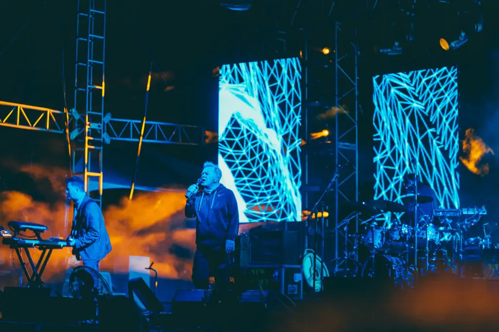 New Order, as good as they ever were.