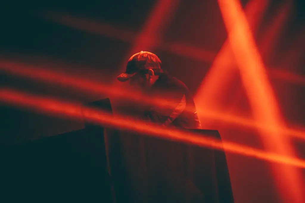 Nicolas Jaar performs at Day for Night. 