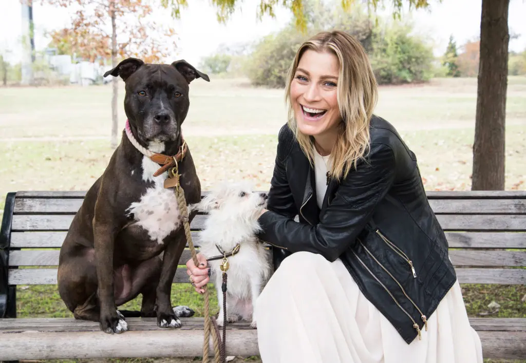 The Dog Rescuer: A Fashionable Hero Steps Up in Dallas, Turns Shopping Into a Canine Cause