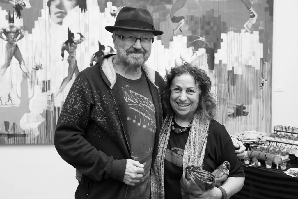 Dominic Walsh Book Launch at Deborah Colton Gallery, 12.12.2015
