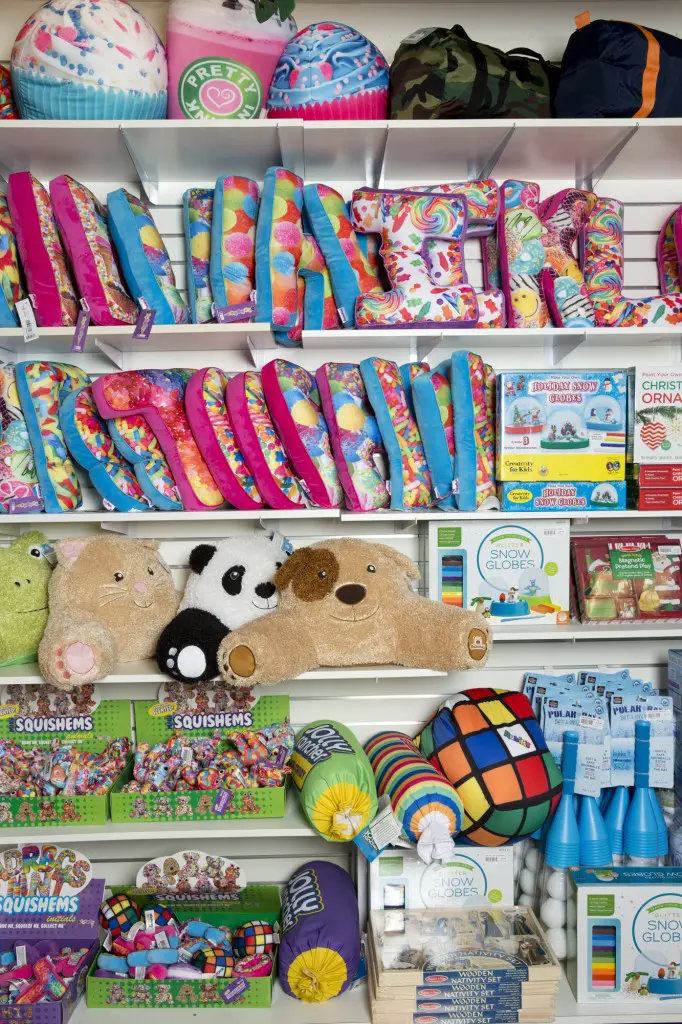 A wonderful selection of gifts follows ...