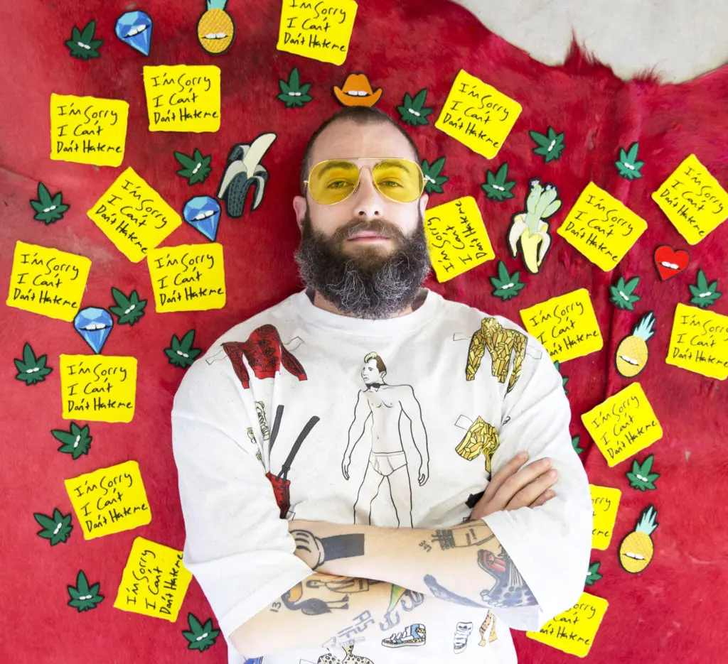 Move Over Wes Anderson: The Blake Wright Emerges as One of the Coolest Texans Ever — With Risqué GIFS, Custom Patches and More