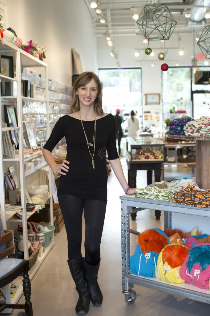 Woman of art: Leila Peraza is the owner of Space Montrose.